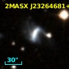 2MASX J23264681+2636104