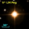 V* LM Peg