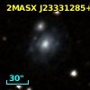 2MASX J23331285+2652157