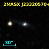 2MASX J23320570+2528435