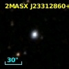 2MASX J23312860+2608140
