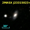 2MASX J23315023+2532400