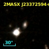 2MASX J23372594+2642458
