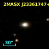 2MASX J23361747+2650201