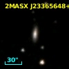 2MASX J23365648+2718228
