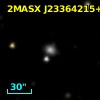 2MASX J23364215+2717317