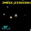 2MASX J23364300+2713497