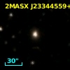 2MASX J23344559+2725303
