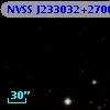 NVSS J233032+270614