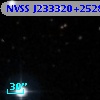 NVSS J233320+252854