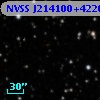 NVSS J214100+422028