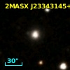 2MASX J23343145+2707282