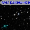 NVSS J214301+423651