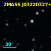 2MASS J03220327+4822047
