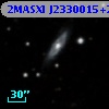 2MASXI J2330015+270500