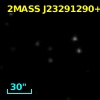 2MASS J23291290+2704152