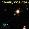 2MASS J23261795+2751520