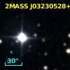 2MASS J03230528+4819035