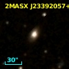 2MASX J23392057+2645107