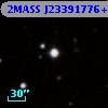 2MASS J23391776+2558400