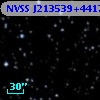 NVSS J213539+441701