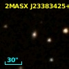 2MASX J23383425+2633257