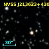NVSS J213623+430142