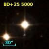 BD+25  5000
