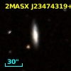2MASX J23474319+2725380