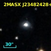 2MASX J23482428+2756575