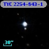 TYC 2254-843-1