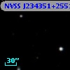 NVSS J234351+255137