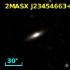 2MASX J23454663+2634080