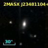 2MASX J23481104+2741011