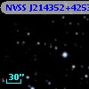 NVSS J214352+425323