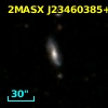2MASX J23460385+2632001