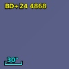 BD+24  4868