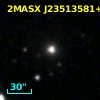 2MASX J23513581+2531444