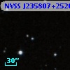 NVSS J235807+252032