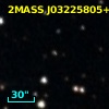 2MASS J03225805+4819310