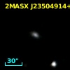 2MASX J23504914+2713357