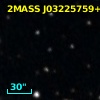 2MASS J03225759+4819561