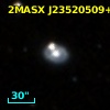 2MASX J23520509+2803294
