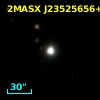 2MASX J23525656+2723073