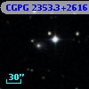 CGPG 2353.3+2616