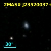 2MASX J23520037+2636195