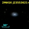 2MASX J23553621+2741225