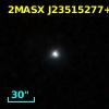 2MASX J23515277+2619325
