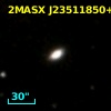 2MASX J23511850+2717366