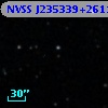 NVSS J235339+261136